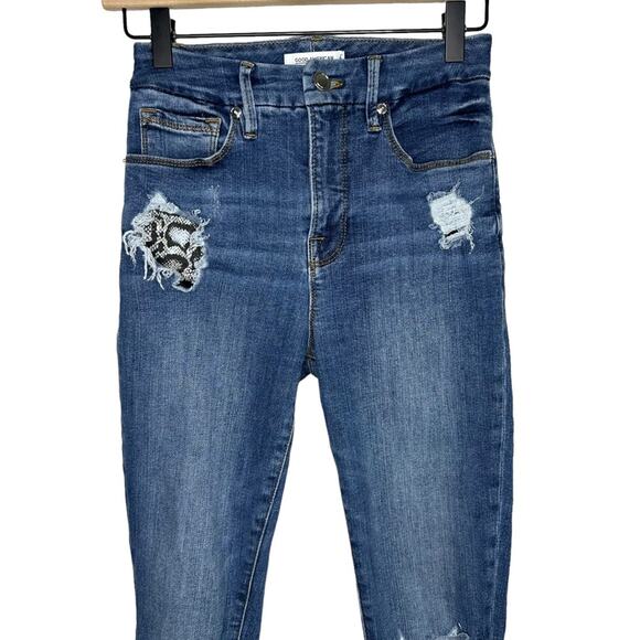 Good American Good Waist Jean - Picture 2 of 6